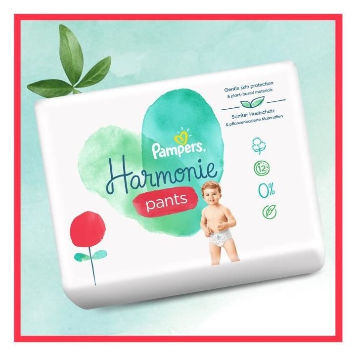 PAMPERS Harmonie Pants Taille 5 - 40 Couches-culottes