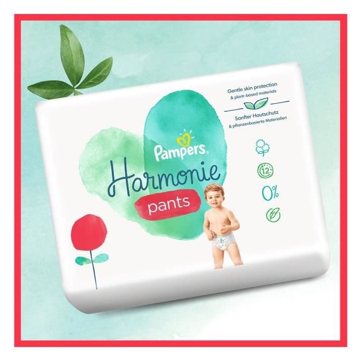 PAMPERS Harmonie Pants Taille 6 - 36 Couches-culottes
