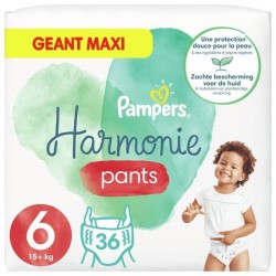 PAMPERS Harmonie Pants Taille 6 - 36 Couches-culottes