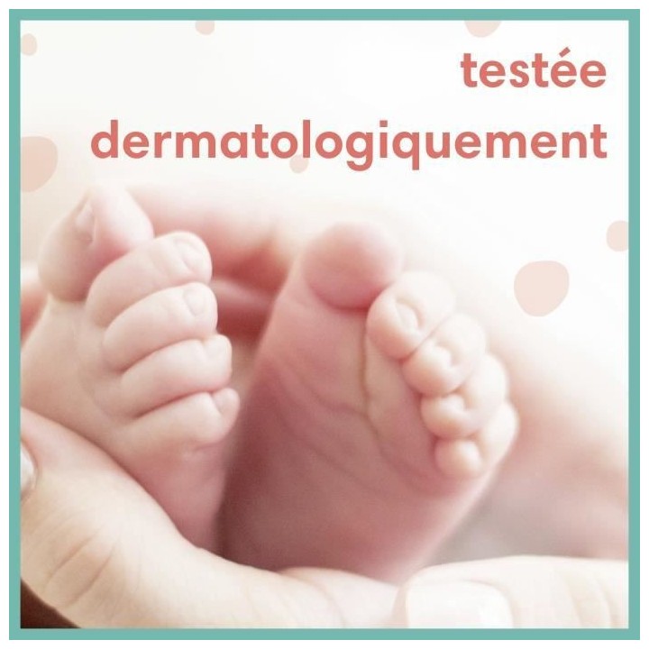 PAMPERS Lingettes Hygiene Bébé On-The-Go - Lot de 15 x 40 Lingettes