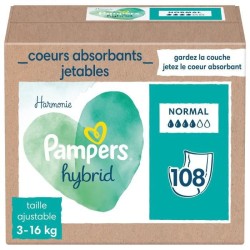 PAMPERS Hybrid 108 Coeurs...