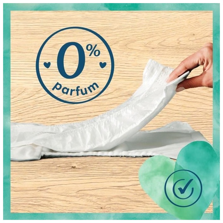 PAMPERS Hybrid 108 Coeurs absorbants Normal pour Couches Lavables