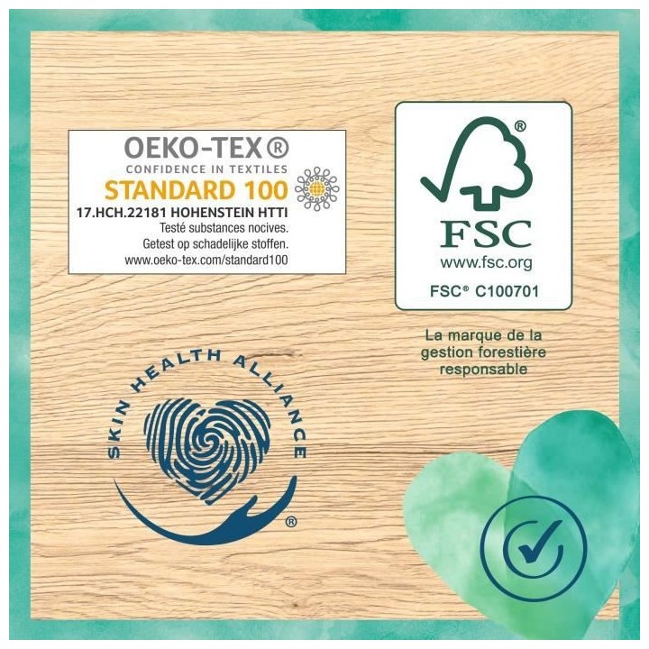 PAMPERS Hybrid 108 Coeurs absorbants Normal pour Couches Lavables