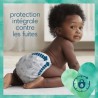 PAMPERS Hybrid 108 Coeurs absorbants Normal pour Couches Lavables