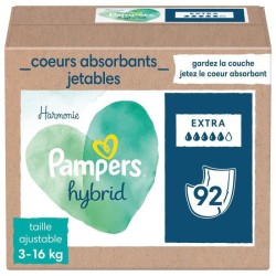 PAMPERS Hybrid 92 Coeurs...