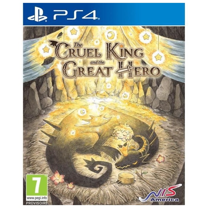 The Cruel King and the Great Hero - Storybook Edition Jeu PS4