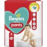 PAMPERS Baby-Dry Pants Taille 4 - 23 Couches-culottes