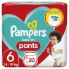 PAMPERS Baby-Dry Pants Taille 6 - 20 Couches-culottes