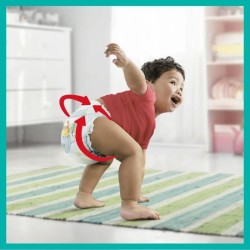 PAMPERS Baby-Dry Pants Taille 7 - 31 Couches-culottes