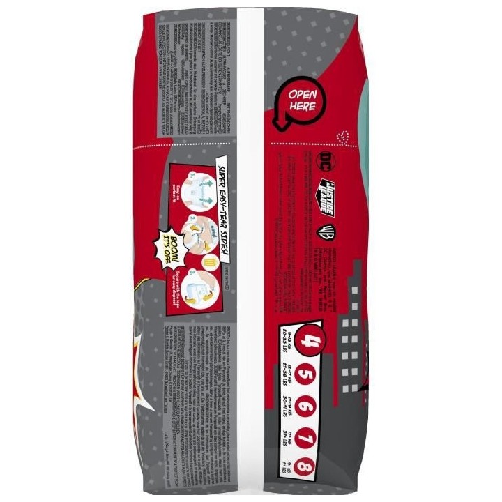 PAMPERS Baby-Dry Pants Taille 4 - 25 Couches-culottes