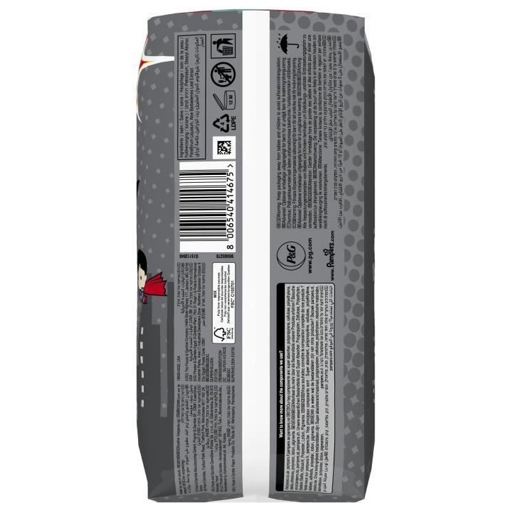 PAMPERS Baby-Dry Pants Taille 4 - 25 Couches-culottes