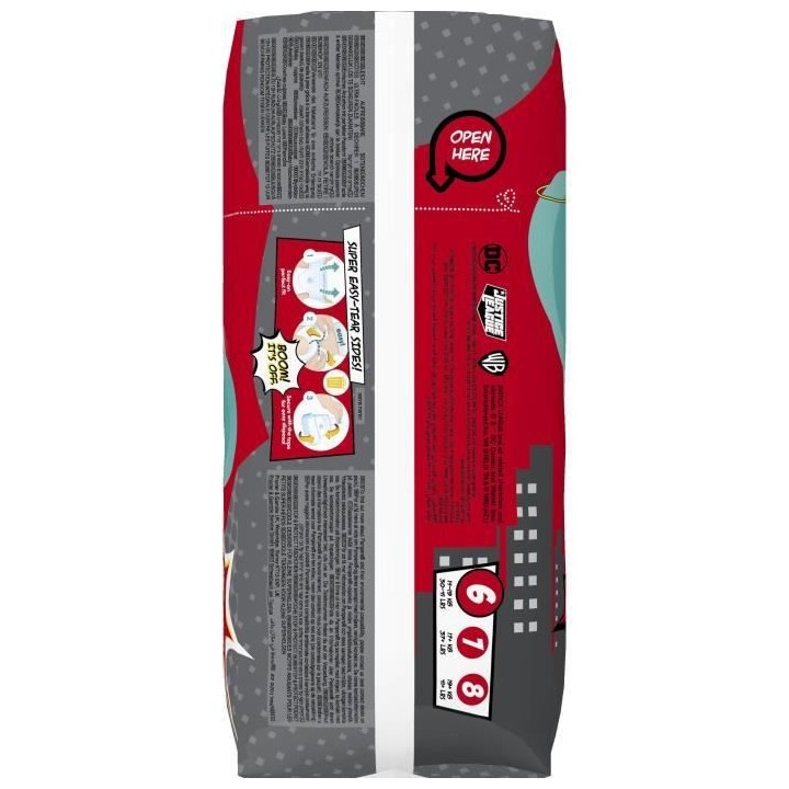 PAMPERS Baby-Dry Pants Taille 6 - 19 Couches-culottes