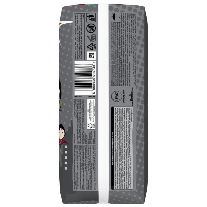 PAMPERS Baby-Dry Pants Taille 6 - 19 Couches-culottes