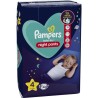 PAMPERS Baby-Dry Night Pants pour la nuit Taille 4 - 40 Couches-culottes