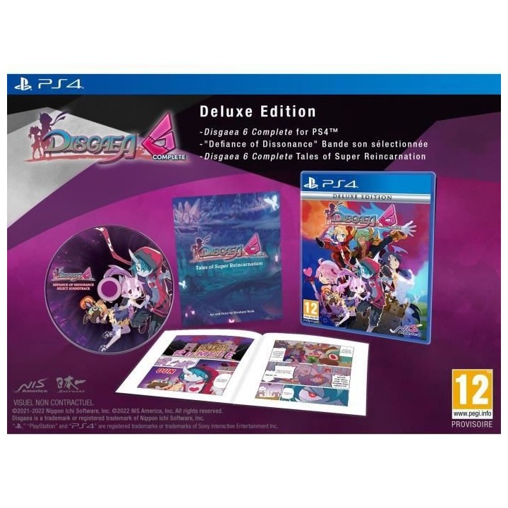Disgaea 6 Complete Jeu PS4