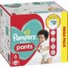 PAMPERS Baby-Dry Pants Taille 6 - 66 Couches-Culottes