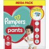 PAMPERS Baby-Dry Pants Taille 6 - 66 Couches-Culottes