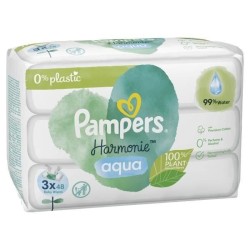 PAMPERS Harmonie Aqua - 144...