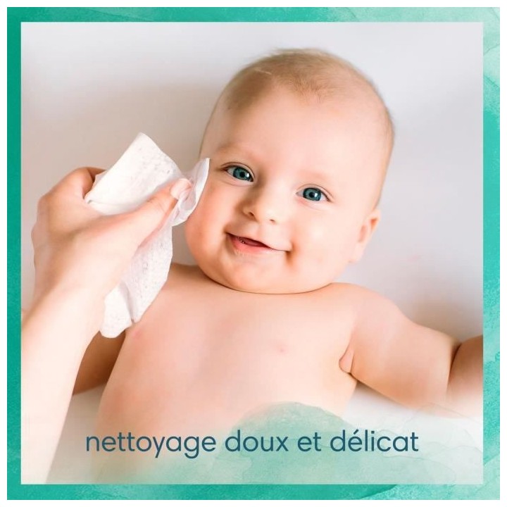 PAMPERS Harmonie Aqua - 144 Lingettes