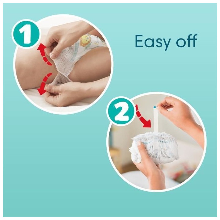 PAMPERS Baby-Dry Pants Taille 8 - 29 Couches-culottes