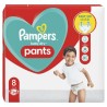 PAMPERS Baby-Dry Pants Taille 8 - 29 Couches-culottes