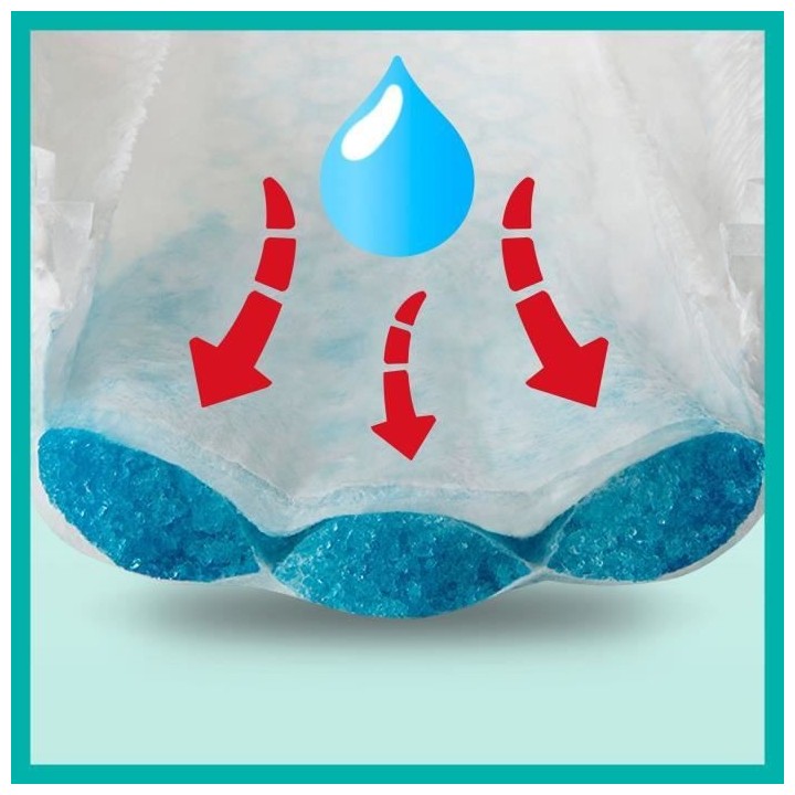 PAMPERS Baby-Dry Pants Taille 4 - 84 Couches-culottes