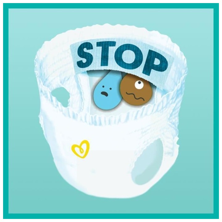 PAMPERS Baby-Dry Pants Taille 4 - 84 Couches-culottes