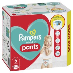 PAMPERS Baby-Dry Pants Taille 5 - 76 Couches-culottes