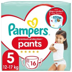 PAMPERS Premium Protection...