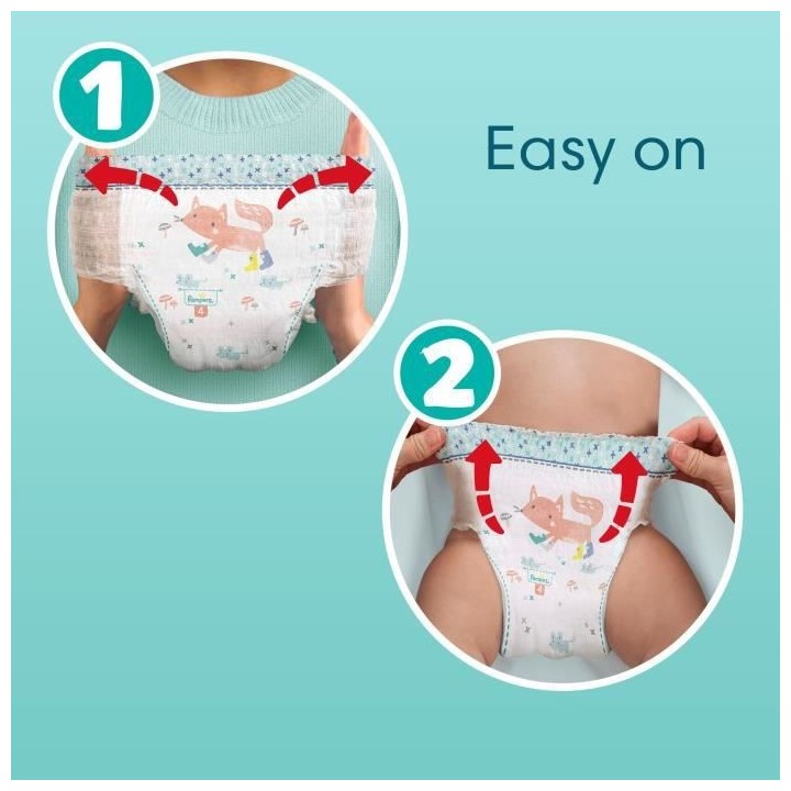 PAMPERS Premium Protection Pants Taille 5 - 16 Couches-culottes