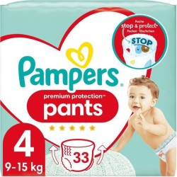 PAMPERS Premium Protection...