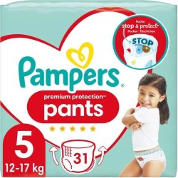 PAMPERS Premium Protection...