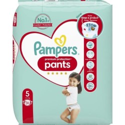 PAMPERS Premium Protection Pants Taille 5 - 31 Couches-culottes