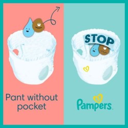 PAMPERS Premium Protection Pants Taille 5 - 31 Couches-culottes