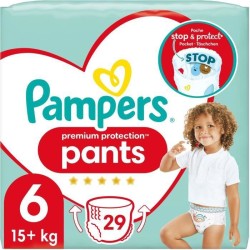 PAMPERS Premium Protection...