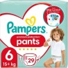 PAMPERS Premium Protection Pants Taille 6 - 29 Couches-culottes