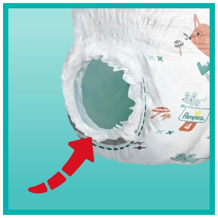 PAMPERS Premium Protection Pants Taille 6 - 29 Couches-culottes