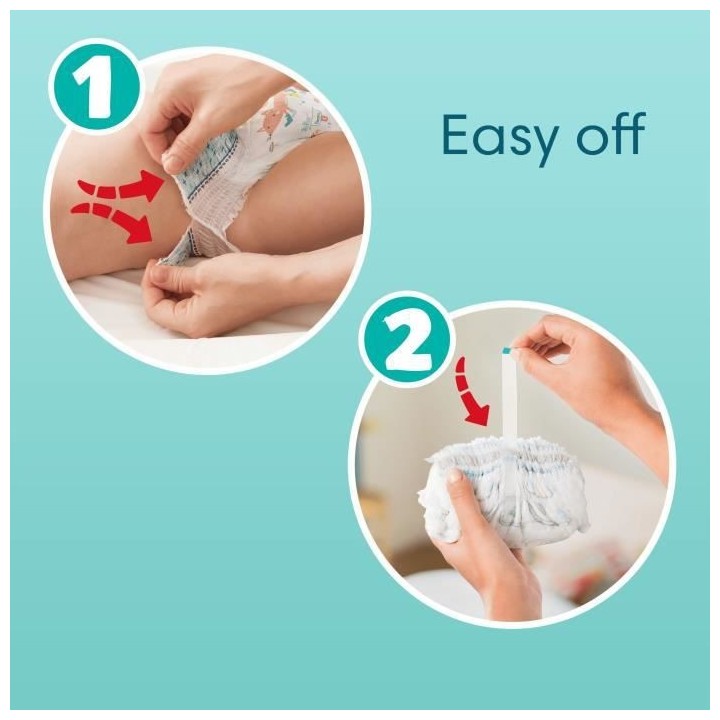 PAMPERS Premium Protection Pants Taille 6 - 29 Couches-culottes