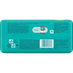 PAMPERS Baby-Dry Taille 4+ - 24 Couches