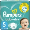 PAMPERS Baby-Dry Taille 5 - 23 Couches