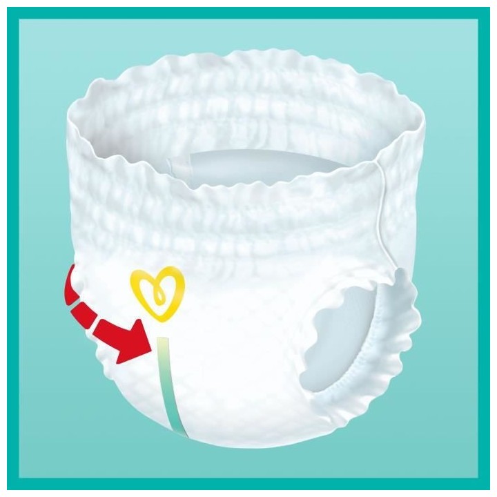 PAMPERS Premium Protection Pants Taille 4 - 66 Couches-culottes