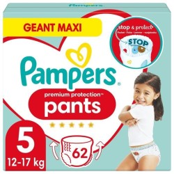 PAMPERS Premium Protection...