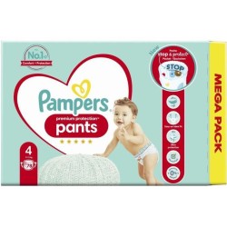 PAMPERS Premium Protection...