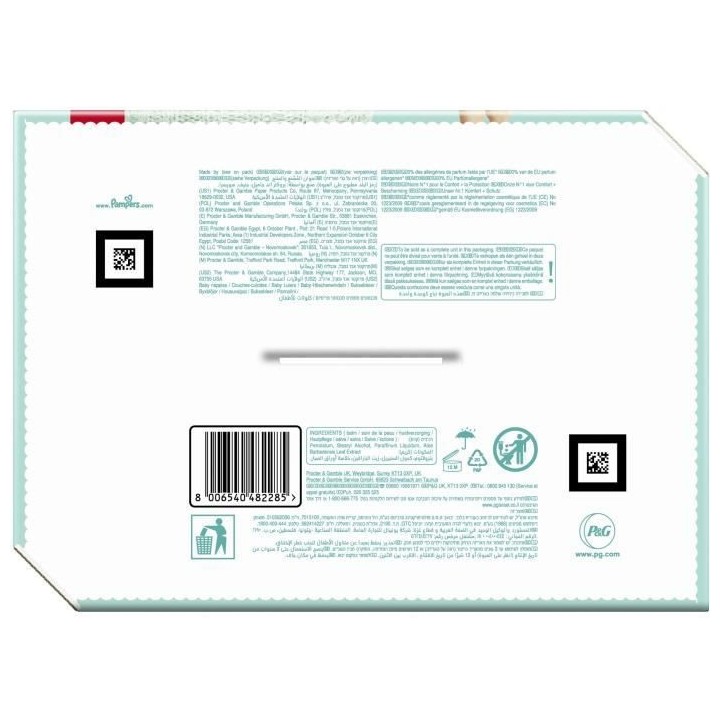PAMPERS Premium Protection Pants Taille 4 - 78 Couches-culottes