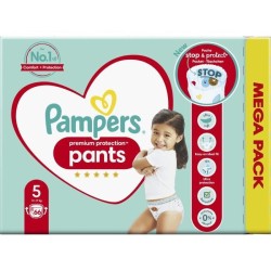 PAMPERS Premium Protection...