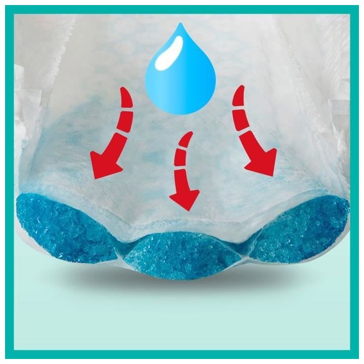 PAMPERS Premium Protection Pants Taille 5 - 66 Couches-culottes