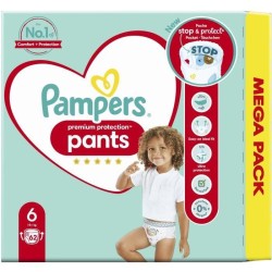 PAMPERS Premium Protection...