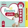 PAMPERS Premium Protection Pants Taille 6 - 62 Couches-culottes