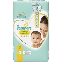 PAMPERS Premium Protection...