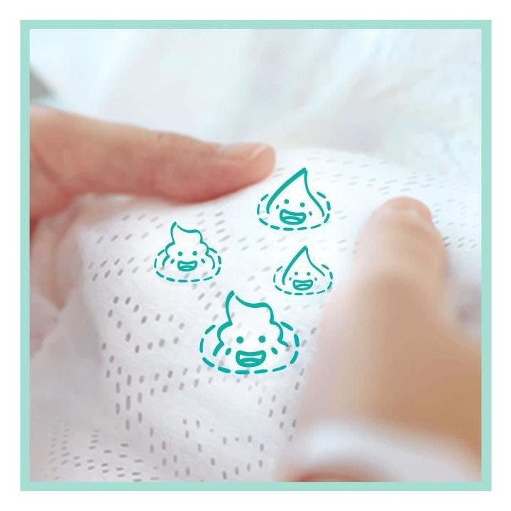 PAMPERS Premium Protection Taille 2 - 54 Couches